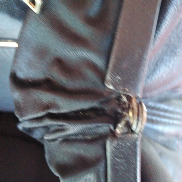 Vintage Ingber Leather and Resin Handbag - Picture 8 of 12